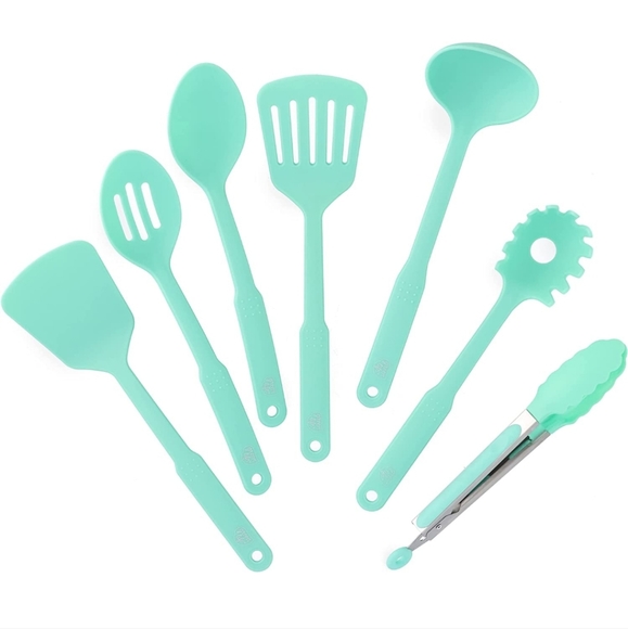 Greenlife Utensils 7pc Set - Picture 2 of 4